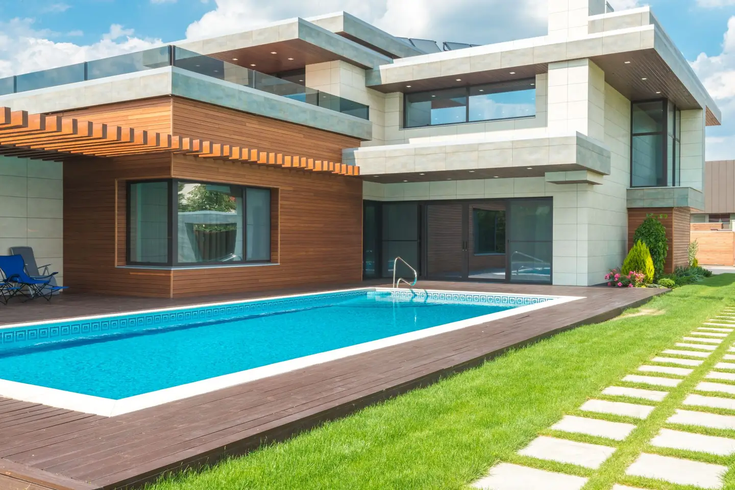 Swimming pool built in Elrington, NSW